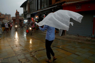 मनसुन क्रमशः कमजोर हुँदै, कोसी र गण्डकीमा ठूलो वर्षा हुने पूर्वानुमान
